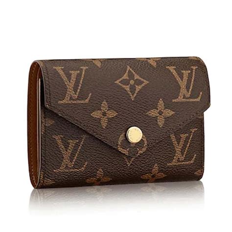 lv small wallet for women.